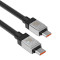Кабель BASEUS CoolPlay Series Fast Charging Cable Type-C to Type-C 100W 2м Black (CAKW000301)