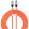 Кабель BASEUS CoolPlay Series Fast Charging Cable Type-C to iP 20W 2м Orange (CAKW000107)