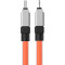 Кабель BASEUS CoolPlay Series Fast Charging Cable Type-C to iP 20W 2м Orange (CAKW000107)