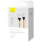 Кабель BASEUS CoolPlay Series Fast Charging Cable Type-C to iP 20W 2м Orange (CAKW000107)