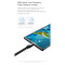Кабель BASEUS Bright Mirror 2 Retractable 3-in-1 Fast Charging Data Cable USB to M+L+C 66W 1.1м Black (CAMJ010101)