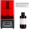 Фотополимерная резина для 3D принтера ELEGOO Standard Resin, 1кг, Translucent (50.103.0057)