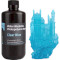 Фотополимерная резина для 3D принтера ELEGOO Water Washable Resin, 1кг, Clear Blue (50.103.0010)