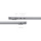 Ноутбук APPLE A3114 MacBook Air M3 15" Space Gray (MRYN3UA/A)