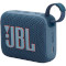 Портативна колонка JBL Go 4 Blue (JBLGO4BLU)