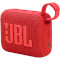 Портативная колонка JBL Go 4 Red (JBLGO4RED)
