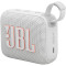 Портативная колонка JBL Go 4 White (JBLGO4WHT)