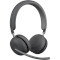 Гарнітура бездротова LOGITECH Zone Wireless 2 Teams Version w/receiver Graphite (981-001152)