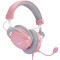 Навушники геймерскі FIFINE AmpliGame H3 Pink