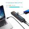 USB-хаб DYNAMODE 13-in-1 USB-C/A to 10xUSB3.0 Data, 3xUSB3.0 2.4A Charging