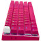 Клавиатура беспроводная LOGITECH G Pro X 60 Lightspeed Tactile Magenta (920-011949)