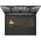 Ноутбук ASUS TUF Gaming F17 FX707ZC4 Mecha Gray (FX707ZC4-HX038)