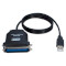Кабель DYNAMODE USB - LPT 1.8м (USB2.0-TO-PARALLEL)