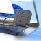 Порт-репликатор HOCO HB35 Easy Link 4-in-1 Type-C to 3xUSB2.0 + RJ45 Fast Ethernet Black
