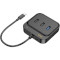 Порт-реплікатор HOCO HB37 Easy Link 6-in-1 Type-C to HDMI+RJ45+USB3.0+2xUSB2.0+PD100W Black