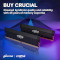 Модуль пам'яті CRUCIAL DDR5 Pro Overclocking DDR5 6000MHz 32GB Kit 2x16GB (CP2K16G60C36U5B)