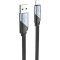 Кабель HOCO U119 USB-A to Lightning 1.2м Black