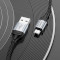 Кабель HOCO X102 Fresh USB-A to Micro-USB 1м Black