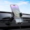 Автотримач для смартфона з бездротовою зарядкою BOROFONE BH209 Riley Wireless Fast Charging Air Outlet Car Holder Black