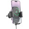 Автотримач для смартфона з бездротовою зарядкою BOROFONE BH213 Adelante Wireless Fast Charging Air Outlet Car Holder Black