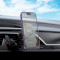Автодержатель с беспроводной зарядкой BOROFONE BH215 Adelante Magnetic Wireless Fast Charging Air Outlet Car Holder Black