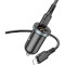 Автомобільний зарядний пристрій BOROFONE BZ22 Scenery 1xUSB-A, 1xUSB-C, PD30W, QC3.0 Black w/Type-C to Lightning cable