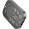 Беспроводное зарядное устройство BOROFONE BQ25 iWatch Wireless Charger Metal Gray