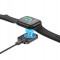 Бездротовий зарядний пристрій BOROFONE BQ25 iWatch Wireless Charger Metal Gray