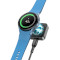 Беспроводное зарядное устройство HOCO CW56 SAM Smart Watch Wireless Charger Black