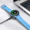 Бездротовий зарядний пристрій HOCO CW56 SAM Smart Watch Wireless Charger Black
