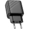 Зарядний пристрій HOCO CS22A Value 1xUSB-C, PD30W Black (6942007609913)