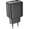 Зарядний пристрій HOCO CS23A Sunlight 1xUSB-C, 1xUSB-A, PD30W, QC3.0 Black (6942007609944)