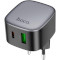 Зарядное устройство HOCO CS32A Rise 1xUSBC, 1xUSB-A. PD20W, QC3.0 Black (6942007617451)
