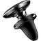 Автотримач для смартфона BASEUS Magnetic Air Vent Car Mount Holder with Cable Clip Black (C40141201113-00)