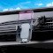 Автотримач для смартфона BOROFONE BH94 Warrior Gravity Air Outlet Car Holder Black Metal Gray