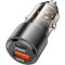 Автомобільний зарядний пристрій BOROFONE BZ20A Smart 1xUSB-A, 1xUSB-C, PD65W, QC3.0, 83W Black