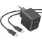 Зарядний пристрій HOCO CS13A Ocean 1xUSB-C, PD20W Black w/Type-C to Type-C cable (6942007603843)