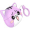 Наушники HOCO EW48 Purple Cat
