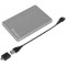 Портативный жёсткий диск VERBATIM Store 'n' Go ALU 1TB USB3.2 Space Gray (53662)