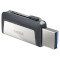 Флэшка SANDISK Ultra Dual USB/USB-C3.0 64GB (SDDDC2-064G-G46)