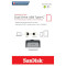 Флешка SANDISK Ultra Dual 64GB USB+Type-C3.0 (SDDDC2-064G-G46)