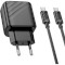 Зарядное устройство HOCO CS22A Value 1xUSB-C, PD30W Black w/Type-C to Type-C cable (6942007609937)