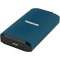 Портативний SSD диск TRANSCEND ESD410C 4TB USB3.2 Gen2x2 Dark Blue (TS4TESD410C)