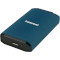 Портативний SSD диск TRANSCEND ESD410C 1TB USB3.2 Gen2x2 Dark Blue (TS1TESD410C)