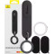Автотримач для смартфона BASEUS C02 Go Series Magnetic Car Phone Mount Black (C40165500111-00)
