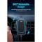 Автотримач з бездротовою зарядкою BASEUS Milky Way Pro Series Wireless Charging 15W Black (C40357000111-00)