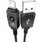 Кабель BASEUS Unbreakable Series Fast Charging Data Cable USB to Lightning 2.4A 1м Cluster Black (P10355802111-00)