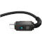 Кабель BASEUS Unbreakable Series Fast Charging Data Cable USB to Type-C 100W 1м Cluster Black (P10355801111-00)