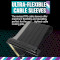Райзер-кабель COOLER MASTER MasterAccessory Riser Cable PCIe 4.0 x16 v2 20см Black (MCA-U002R-KPCI40-200)