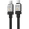 Кабель BASEUS CoolPlay Series Fast Charging Cable Type-C to Type-C 100W 1м Black (CAKW000201)